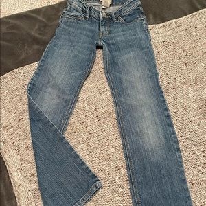 Girls size 7 slim Gap jeans